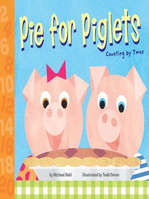 cover image of Pie for Piglets